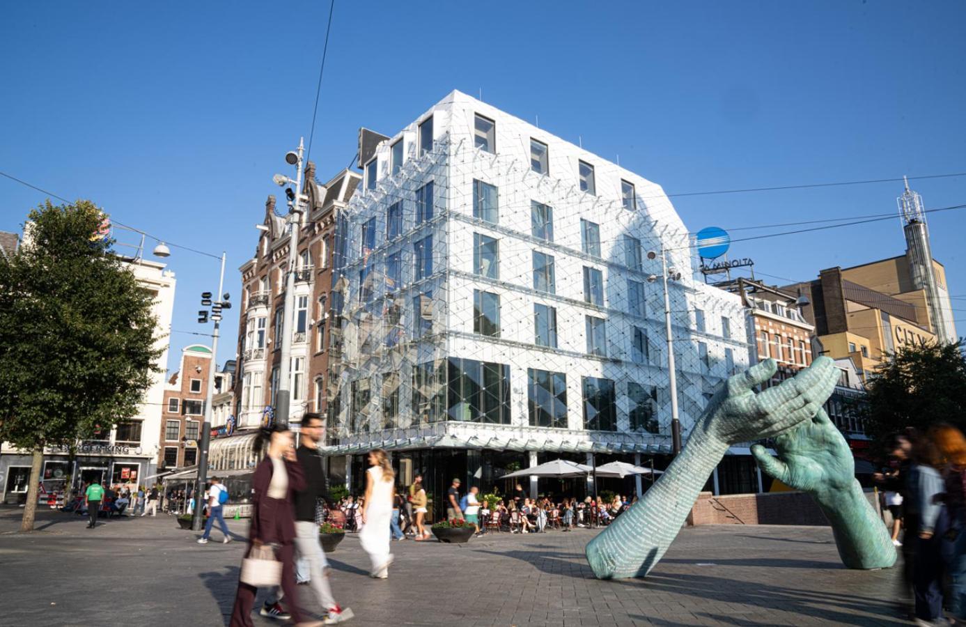 Hotel The Diamond Amsterdam Exteriér fotografie
